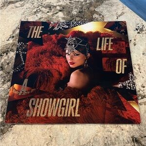 Taylor Swift Vinyl - Red and Gold